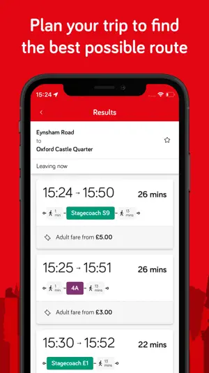 Oxford Bus and Thames Travel screenshot 4
