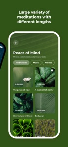 Meditation Moments screenshot #3 for iPhone