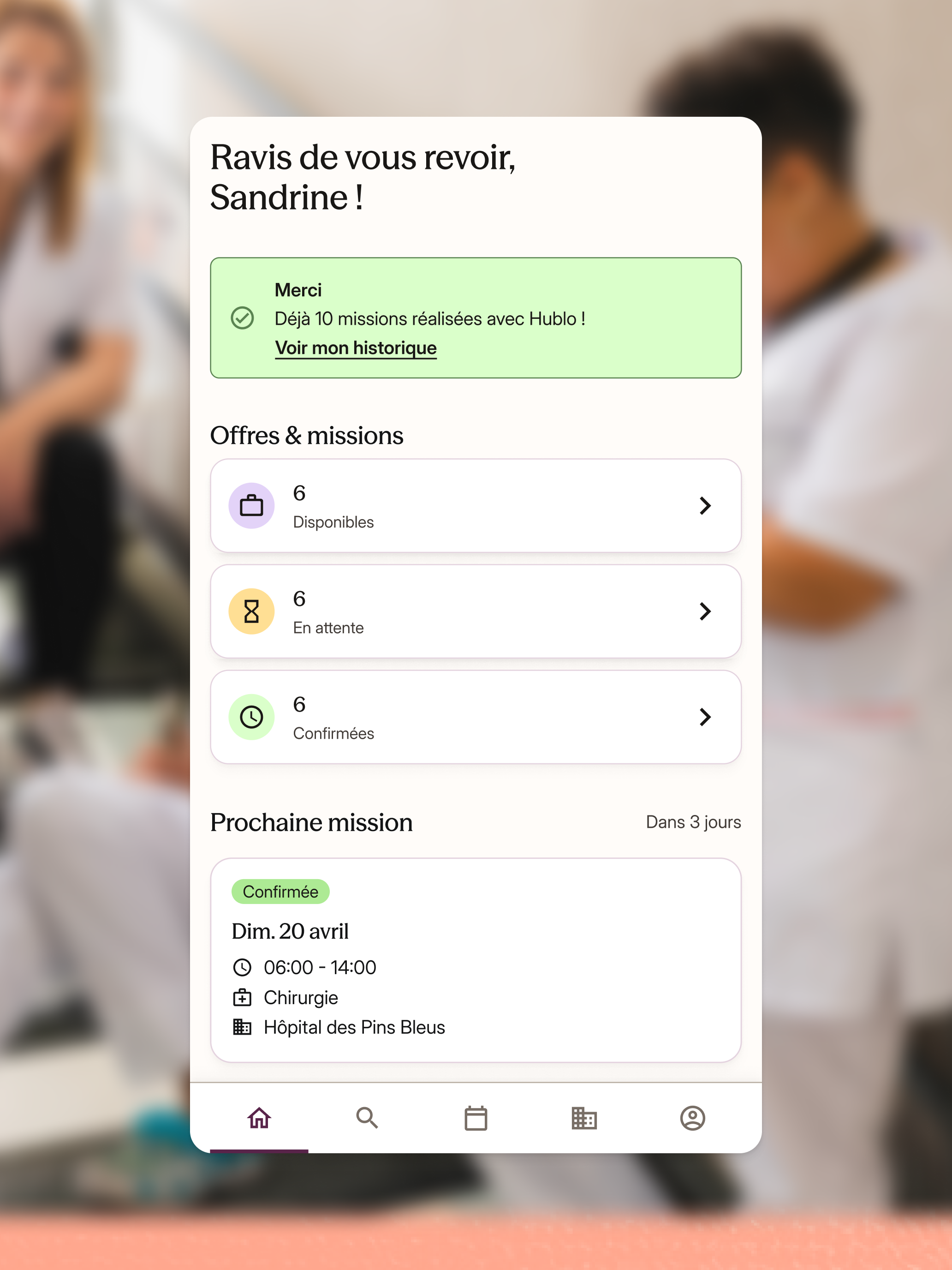 Hublo : Trouvez des missions screenshot 8