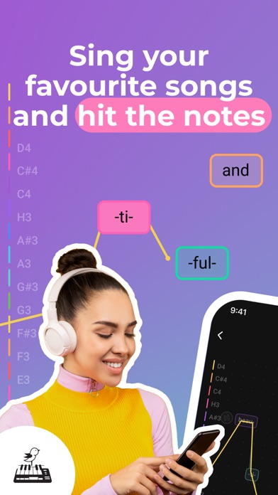 Karaoke by Notes Vocaberry Screenshot