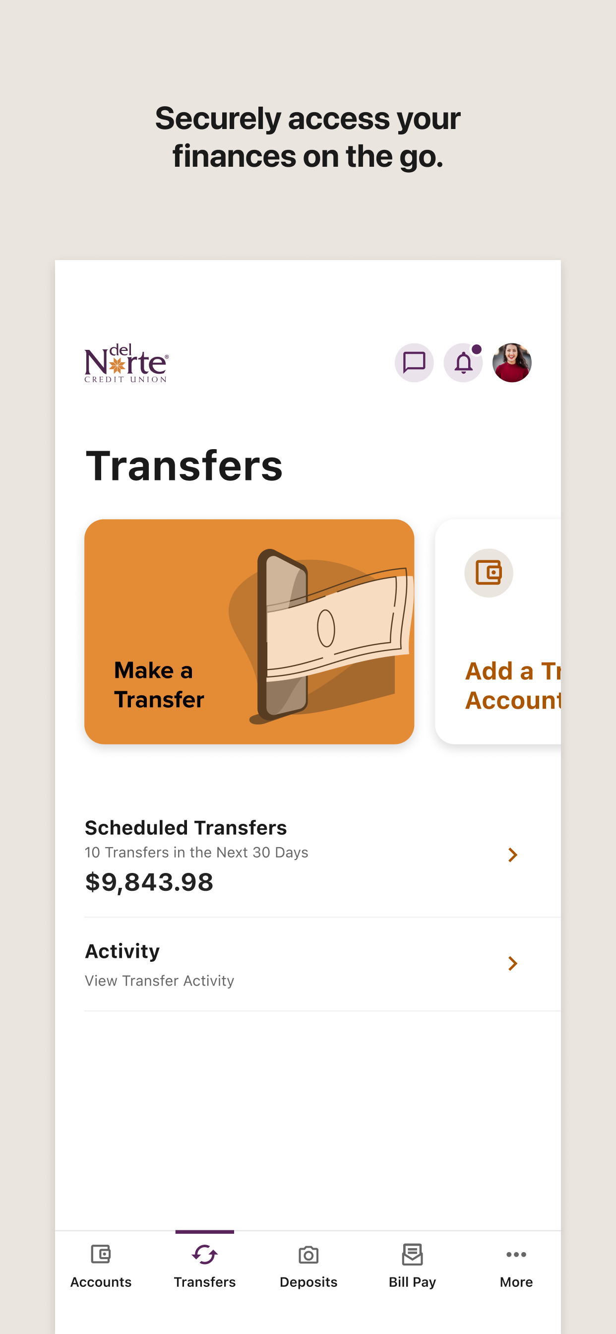 Del Norte Credit Union screenshot 2