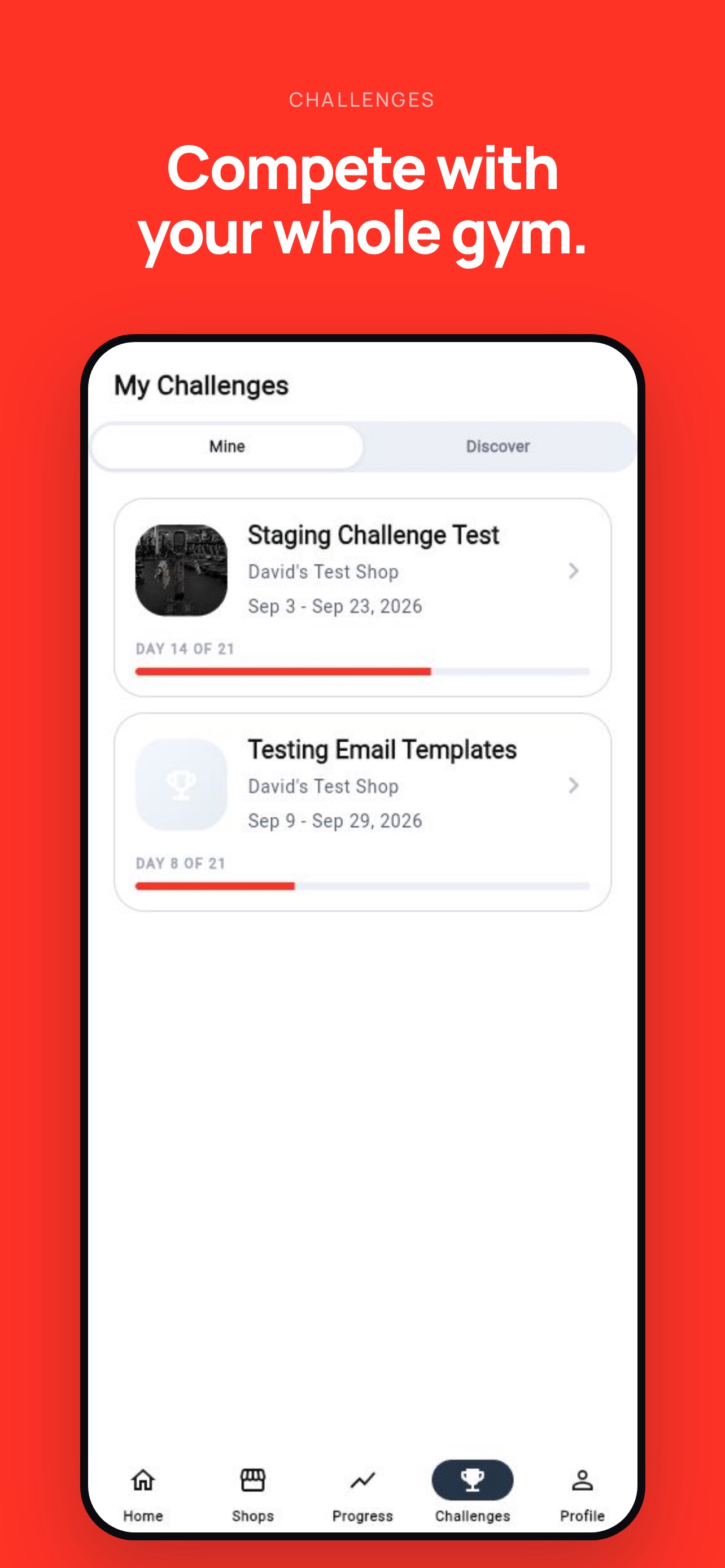 Screenshot 4 of Fitmanager +