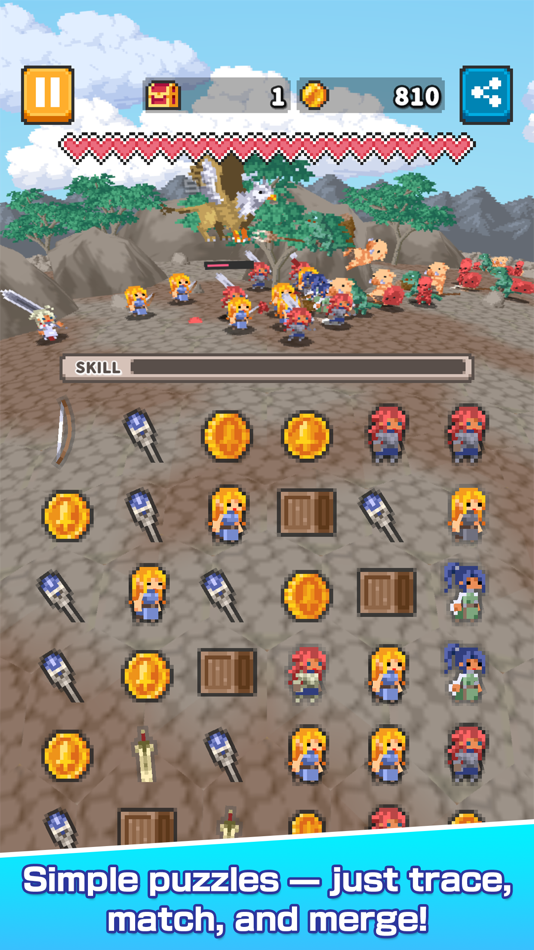#4. Merge Match March (iOS) 由: zoo