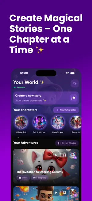 Magitale: Bedtime Stories screenshot 1