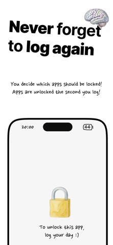 Log or Lock: Daily Journal screenshot