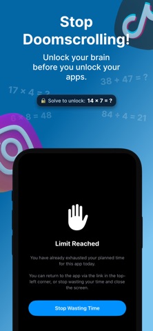 Scroll Brake — App Blocker Screenshot 1 of 5