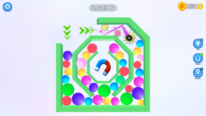 Bounce and Pop Balloon Game Screenshot