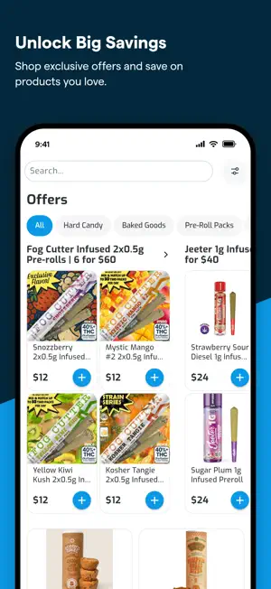 Pluto Cannabis screenshot 2