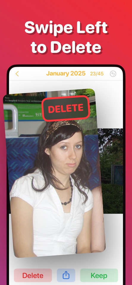 Photo Cleaner: Swipe2delete screenshot 3