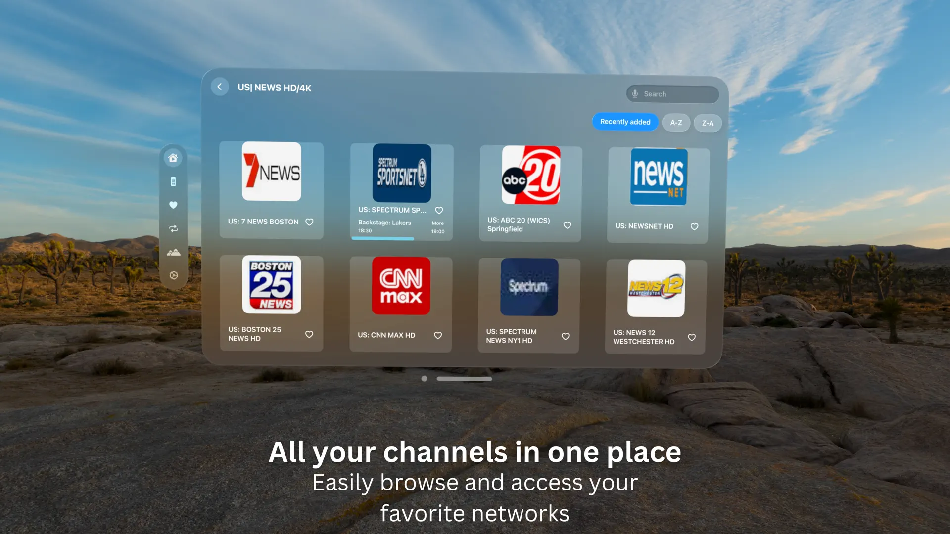 PixelStream Player & IPTV screenshot 4