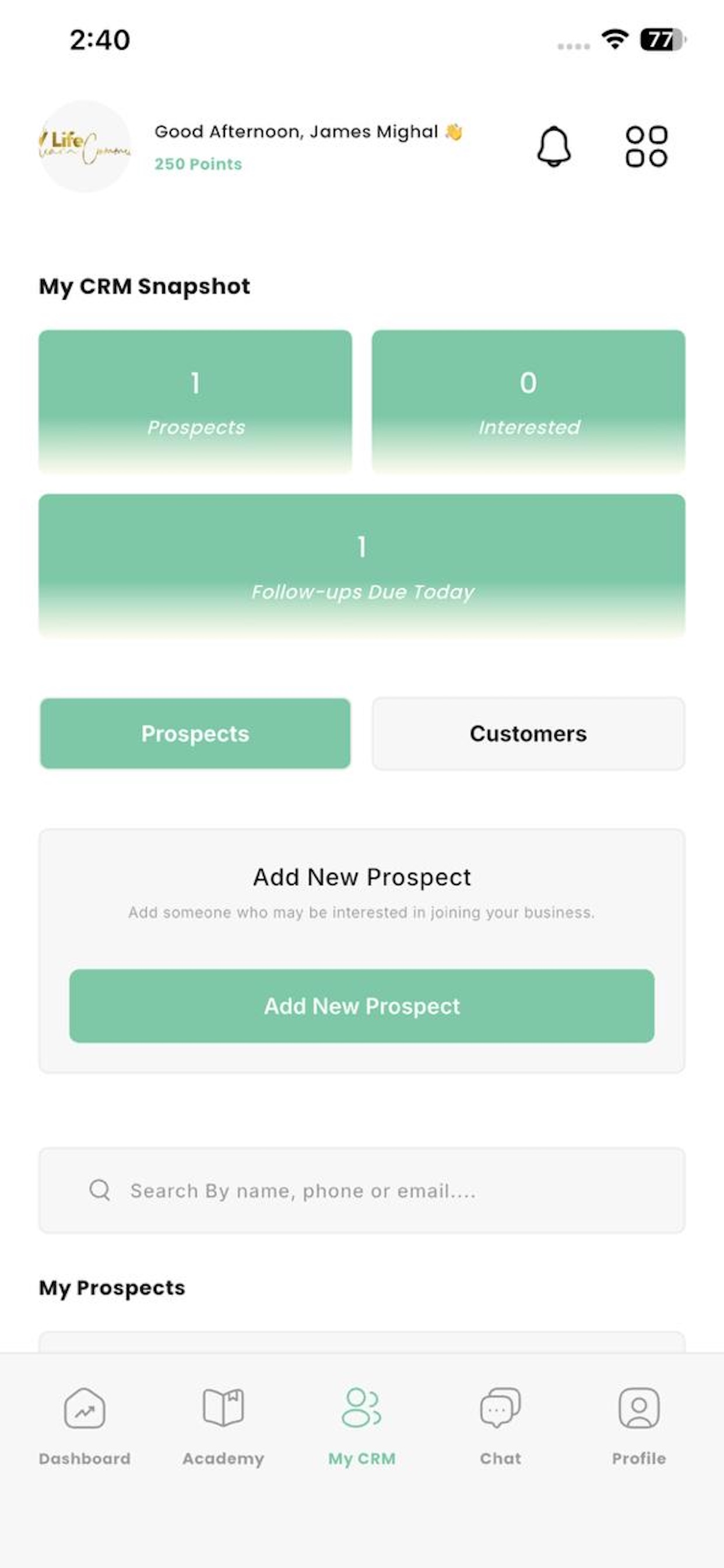 The V Life Dream