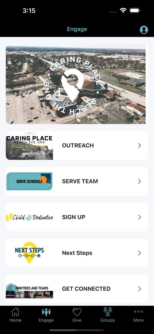 Screenshot #2 pour The Caring Place