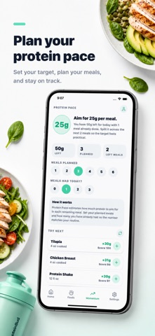 ProteinBud: Protein Tracker screenshot