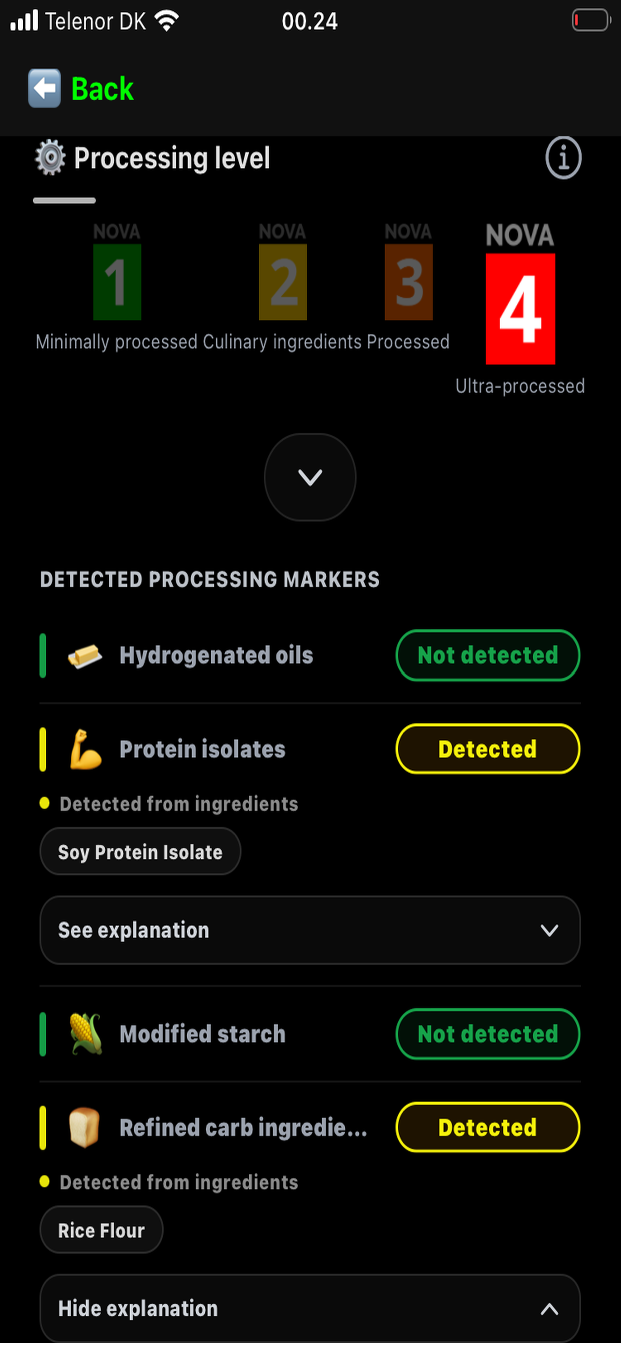 NutriLookup: Food Scanner screenshot 5