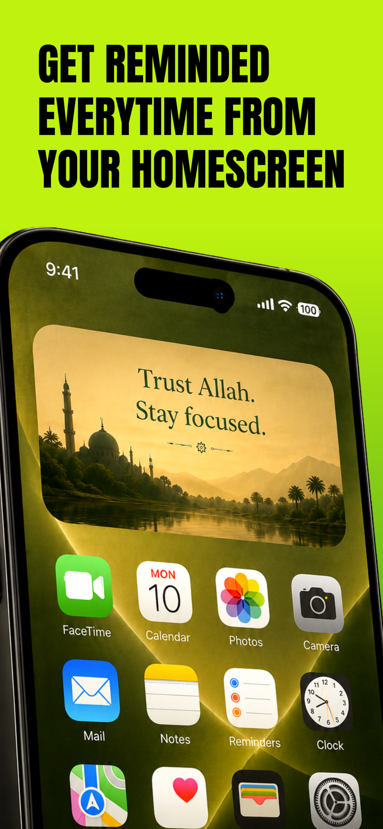 tatkeer: daily muslim quotes screenshot 3