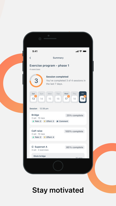 MoveHealth Screenshot
