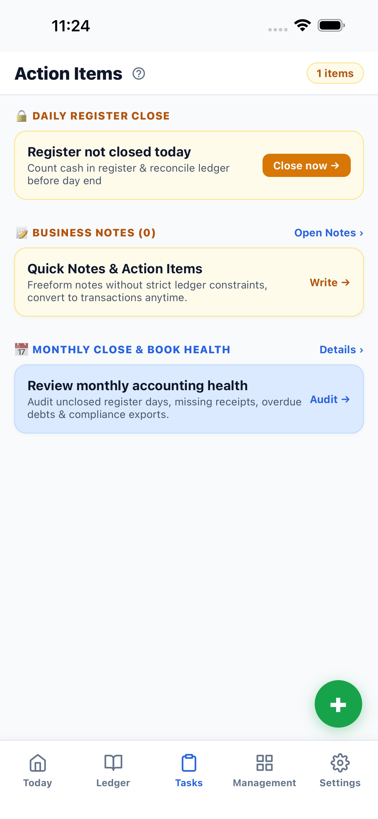 Screenshot 5 of BizNote: Cash Book & Debts
