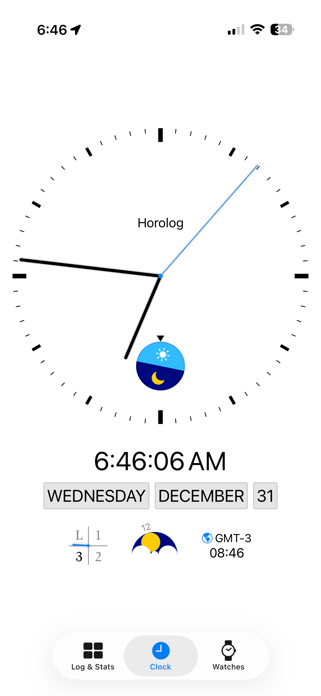 Horolog Screenshot 2 of 3