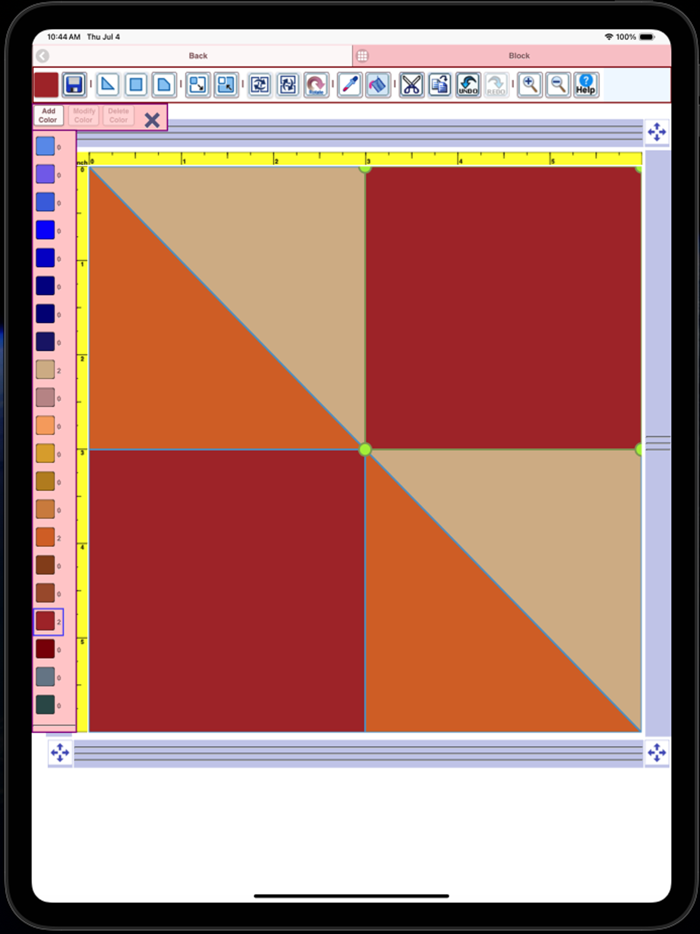 Quilt Pattern Creator