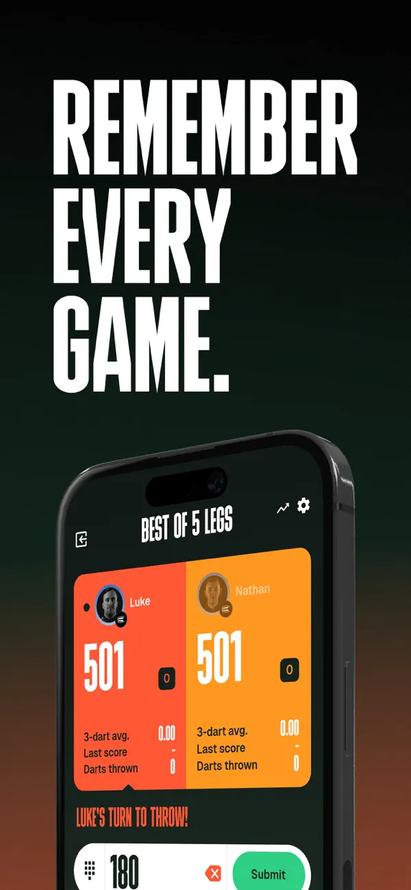 Screenshot #2 pour DartCounter