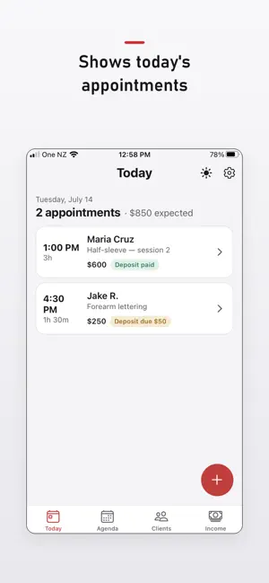 Inkadi: Tattoo Booking screenshot 4