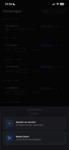 TipShift Screenshot 3 of 5