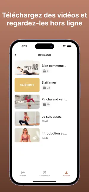Anne-Julie Yoga screenshot 2