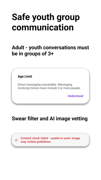 SMACK app: Group Communication screenshot-4