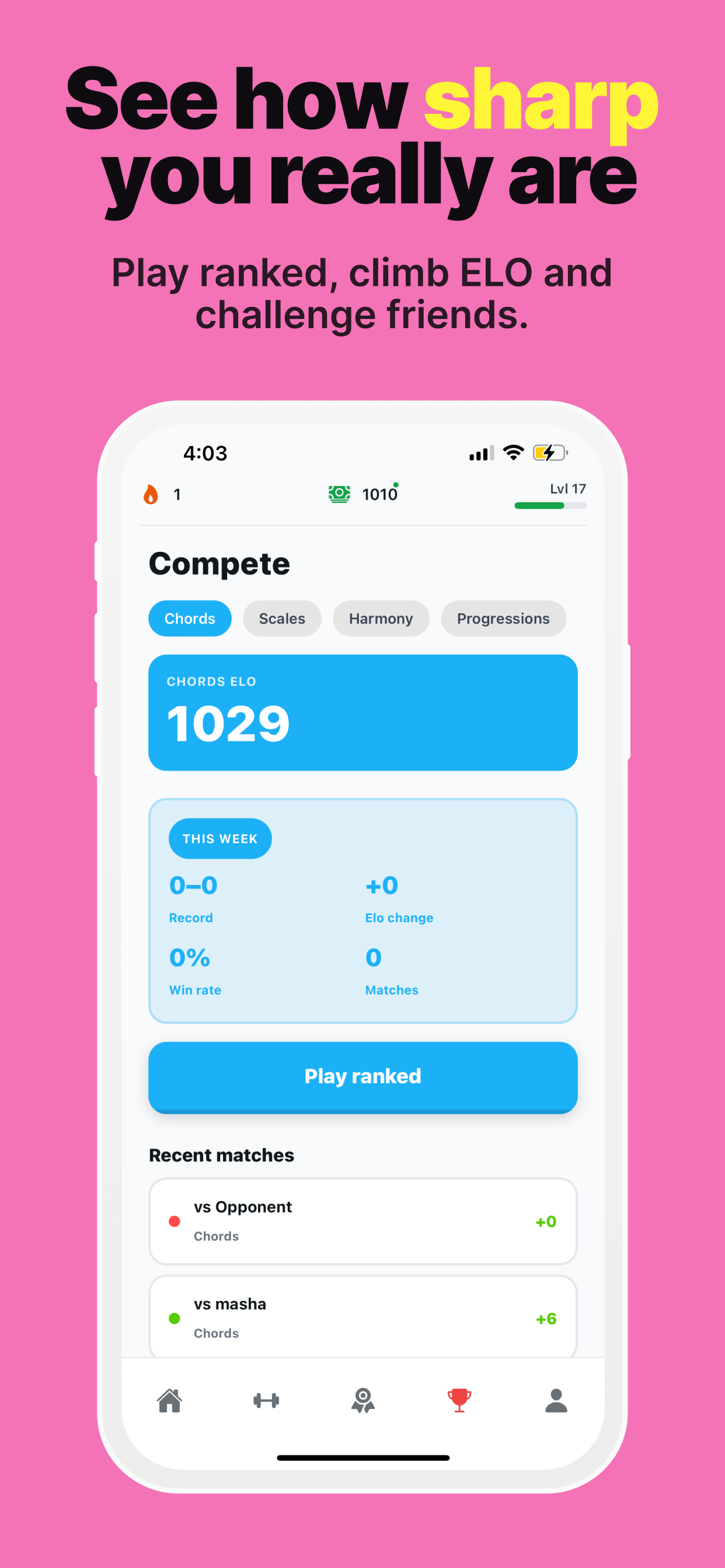 Moosic - Music Theory Quiz screenshot 6