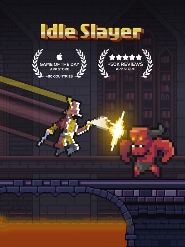 Idle Slayer: Addictive Clicker screenshot 12