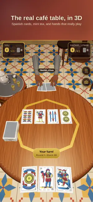Ronda 3D : cartes marocaines screenshot 3