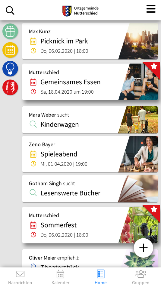 #1. Mutterschied (iOS) 게시자: Verbandsgemeinde Simmern-Rheinboellen