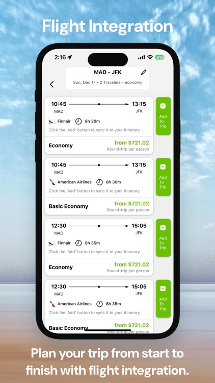 Nowy:AI Travel Content Planner screenshot-8