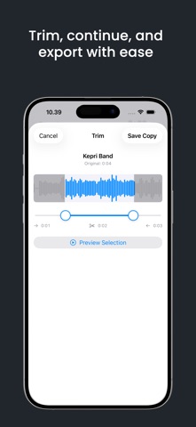 Claudio - Voice Audio Recorder Screenshot 2 of 5