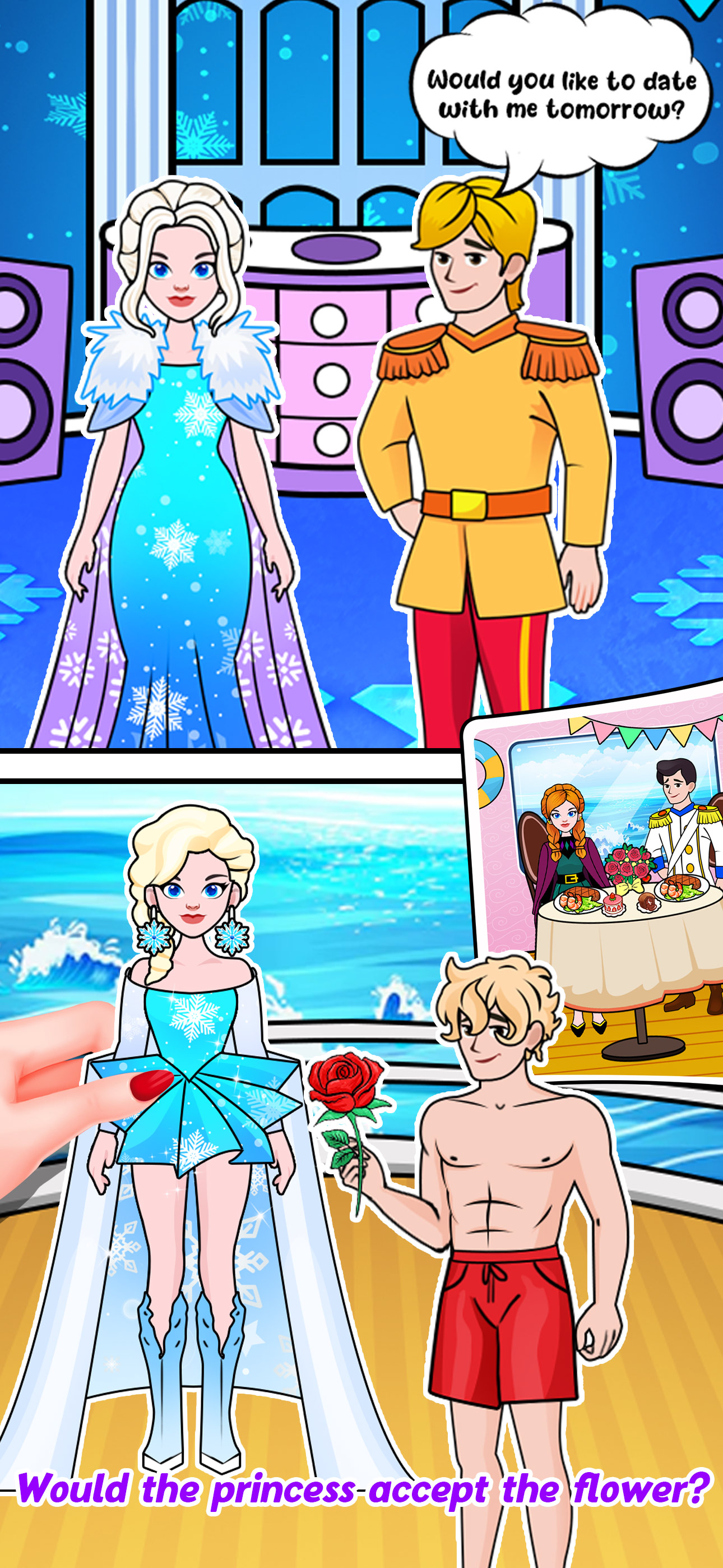 Paper Princess - Doll DIY Fun