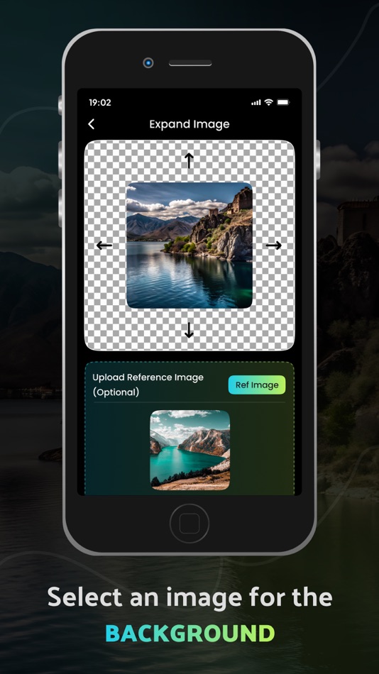 #8. AI Image Extender - AI Uncrop (iOS) Podle: Ruby Lakhani