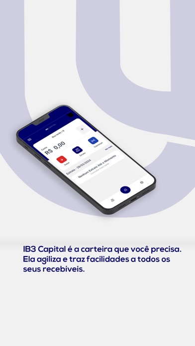 IB3 Capital Screenshot