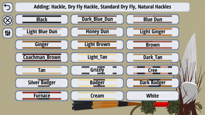 Fly Tying Simulator Screenshot