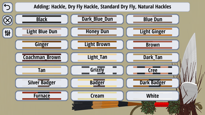 Fly Tying Simulator