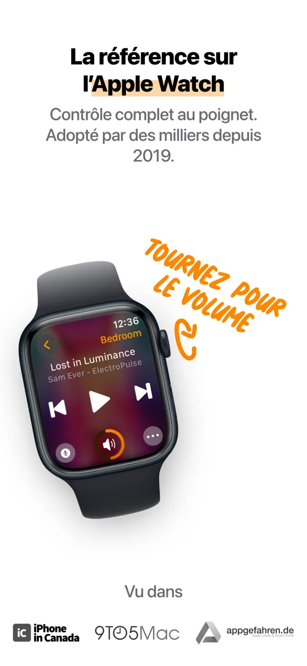 Screenshot #3 pour Lyd - Contrôle Sonos & Widget