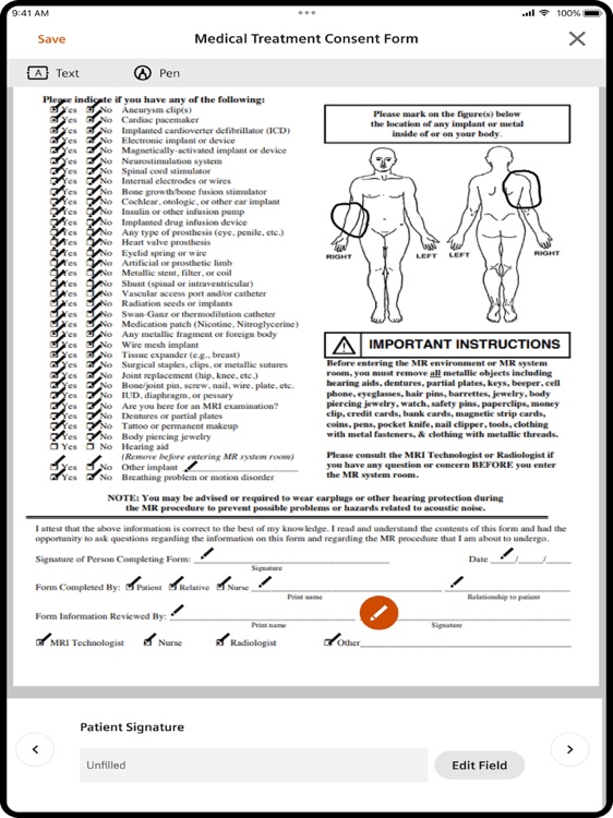 eHealth Patient Consent screenshot-6