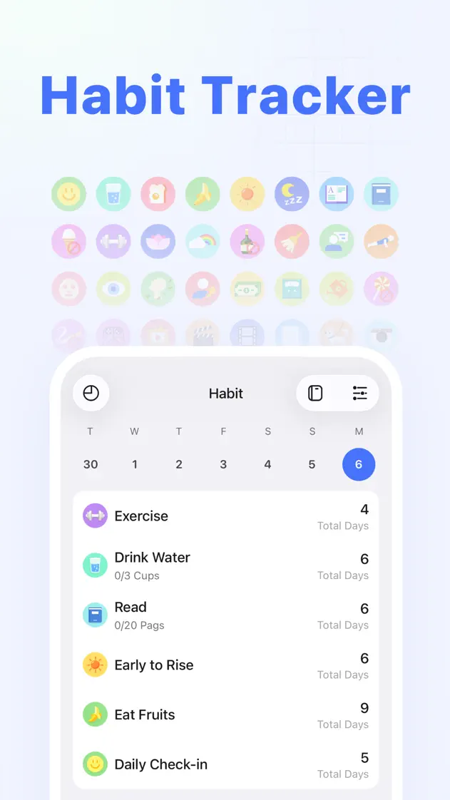 TickTick, App Store screenshot 7