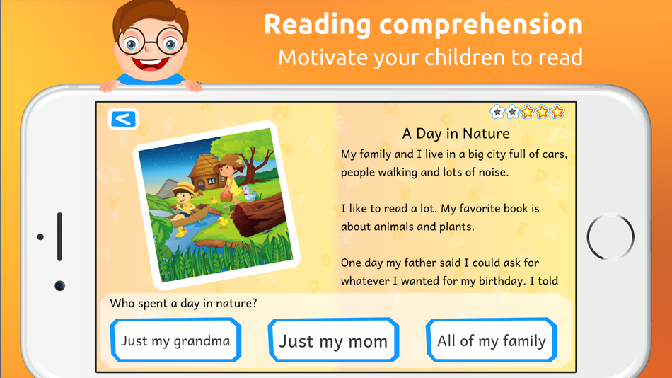 #1. I Read: Reading Comprehension (iOS) 由: Sierra Chica Software SL