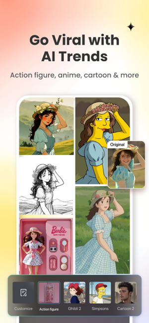 ‎Fotor-AI Clothes, Photo Editor Screenshot