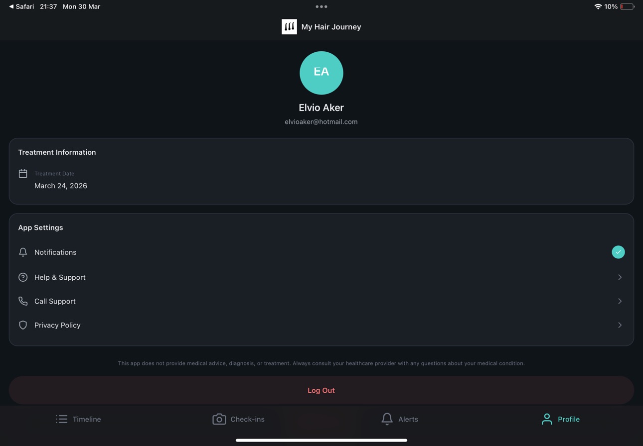 iPad screenshot
