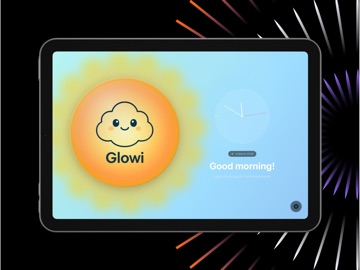 Glowi Bedtime Buddy iPad screenshot