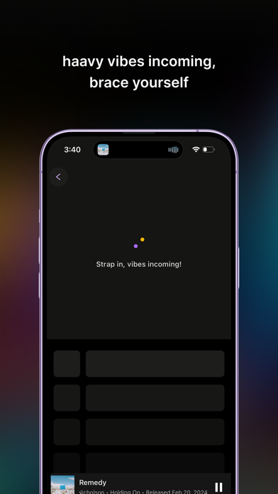 Burner Music Screenshot
