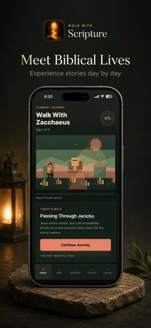 Walk With: Bible Devotional screenshot 2