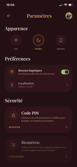 GlamApp CI Screenshot 10 of 10