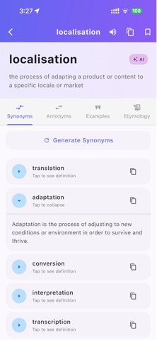 WordGenius: Sound Finder screenshot